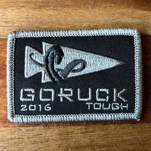 GORUCK TOUGH Charming the Snake patch